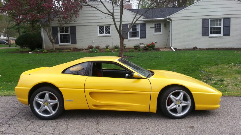 Pontiac Fiero Ferrari