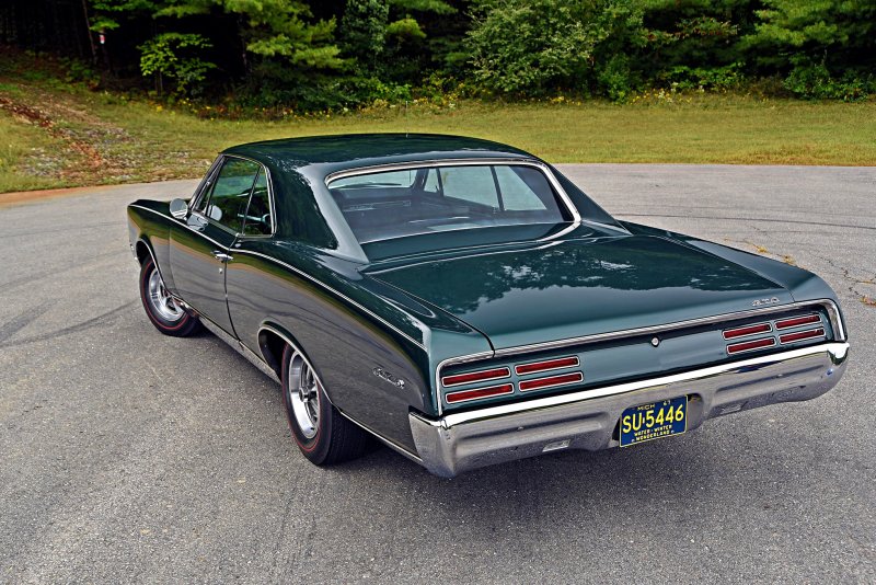 Pontiac GTO 67