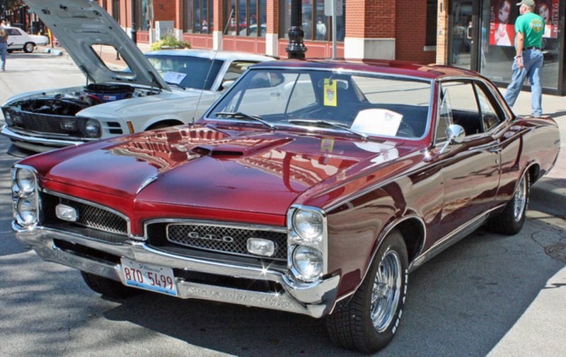 Pontiac GTO 1967 года