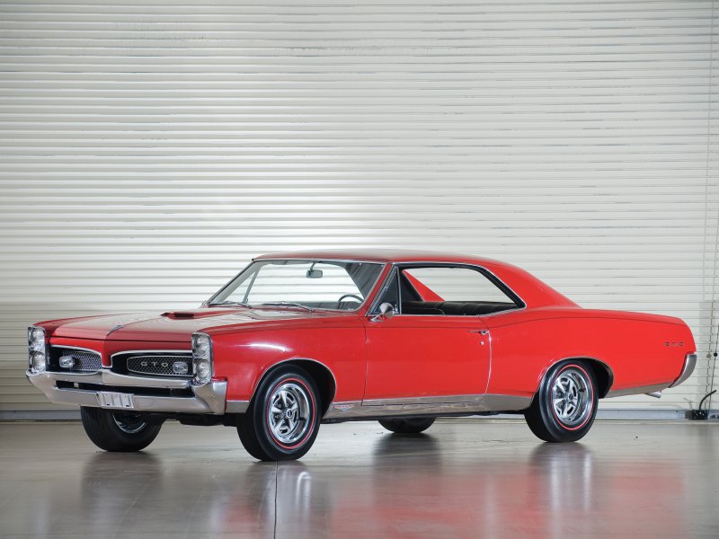 1966 Pontiac GTO Coupe