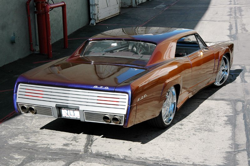 Pontiac GTO 1967 три икса