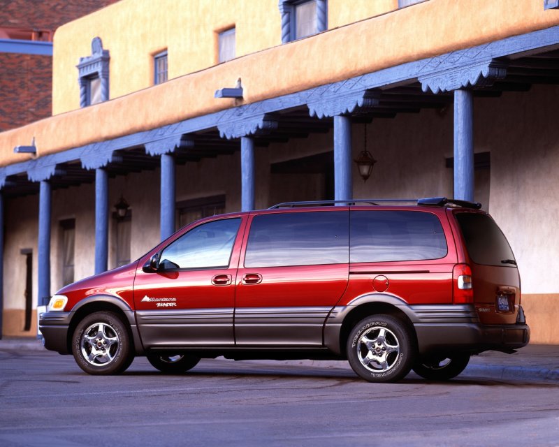 Pontiac Montana 2000