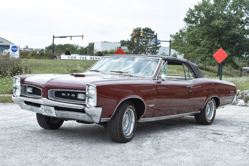 Pontiac Tempest 1966 Convertible