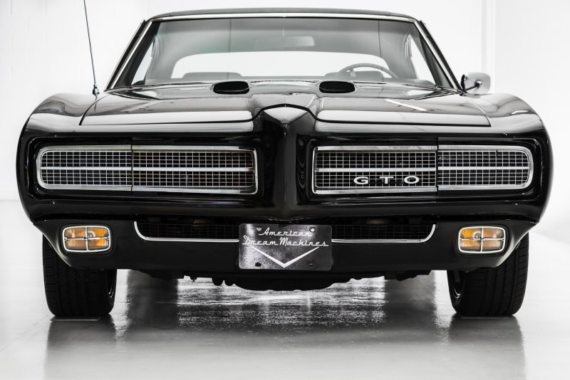 1969 Pontiac GTO GTO Black