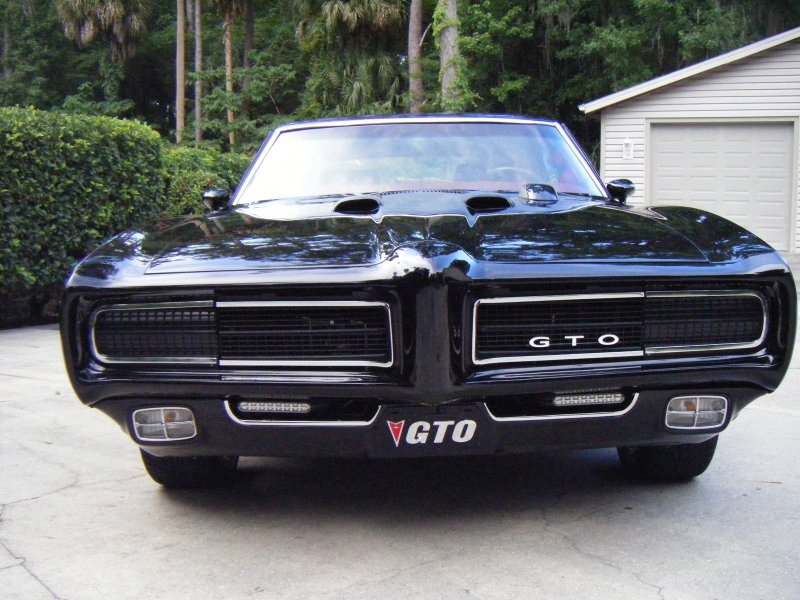 Pontiac GTO 1969 Black
