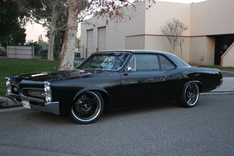 Pontiac GTO 1967 чёрный