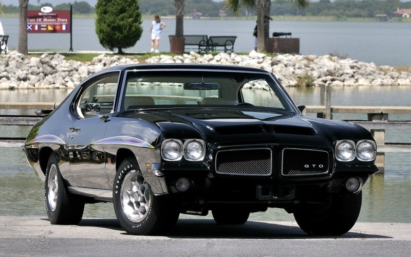 1971 Pontiac GTO Hardtop Coupe