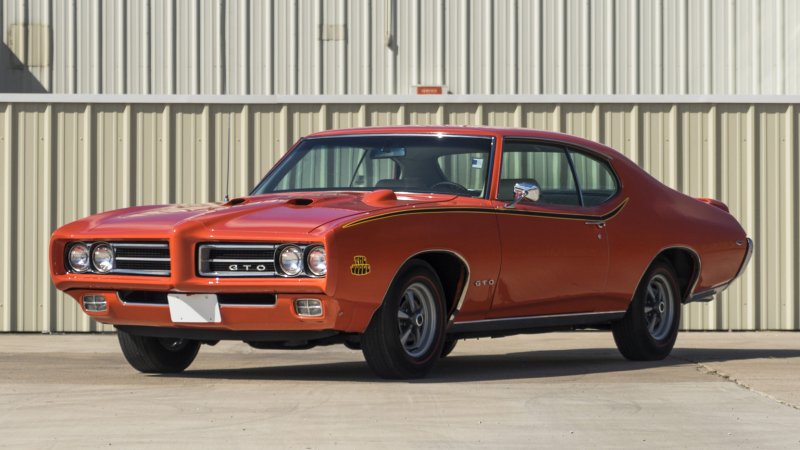 Pontiac GTO judge 1969