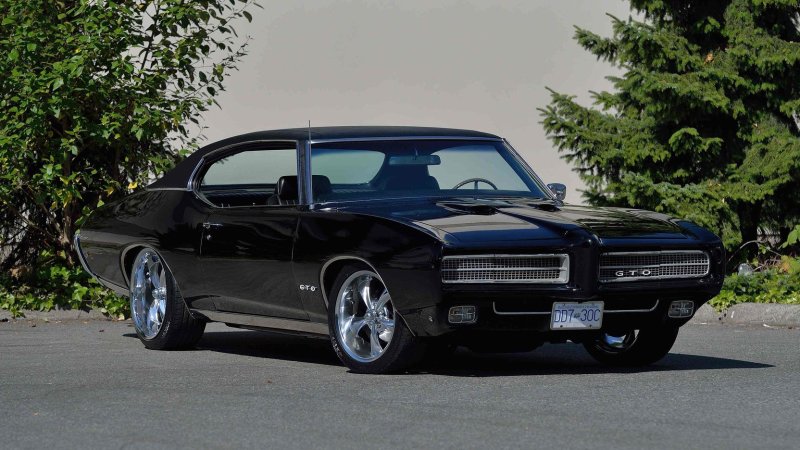 1969 Pontiac GTO GTO