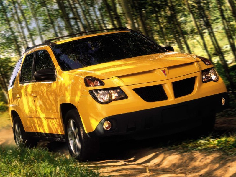 Pontiac Aztek 2002