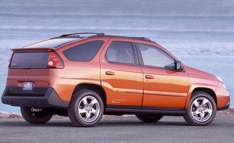 Pontiac Aztek (2001–2005)