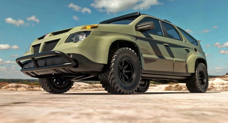 Pontiac Aztek