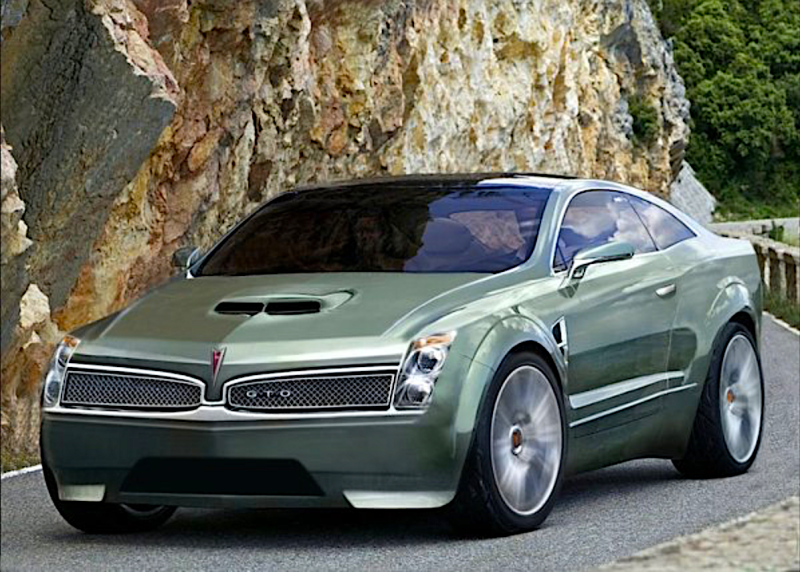 Pontiac GTO 2020