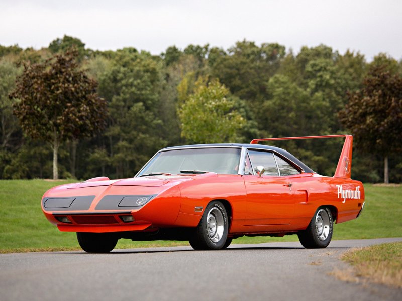 Plymouth Roadrunner Superbird 1970