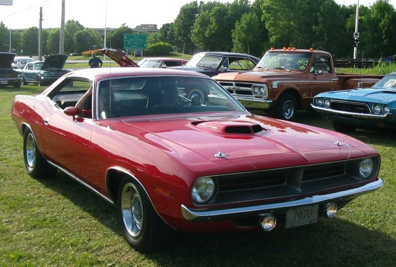 Plymouth Barracuda 70