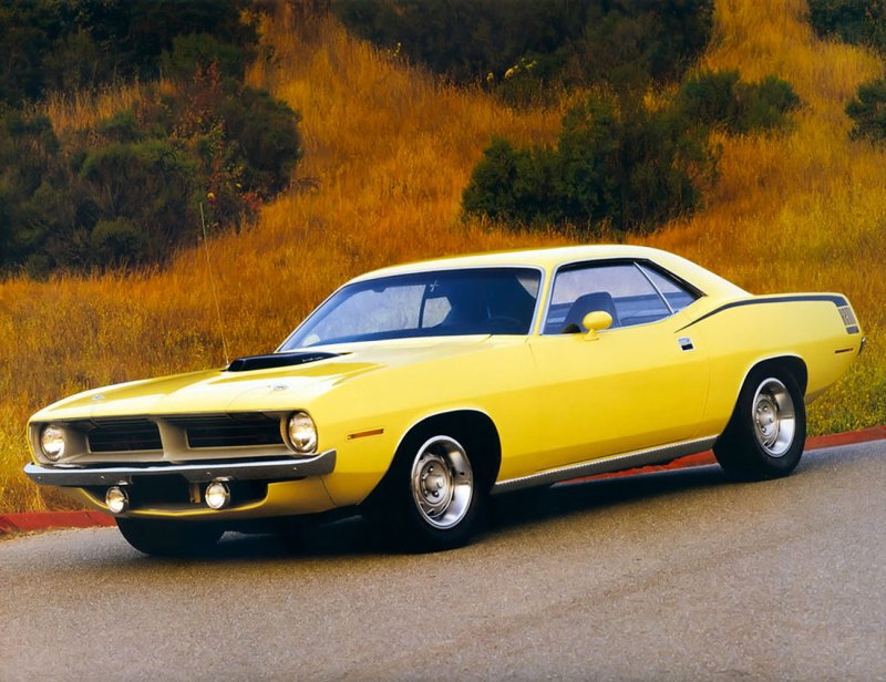 Плимут Hemi CUDA 1970