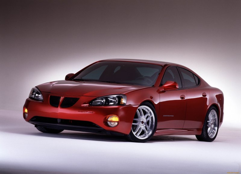 Pontiac Grand prix 2002