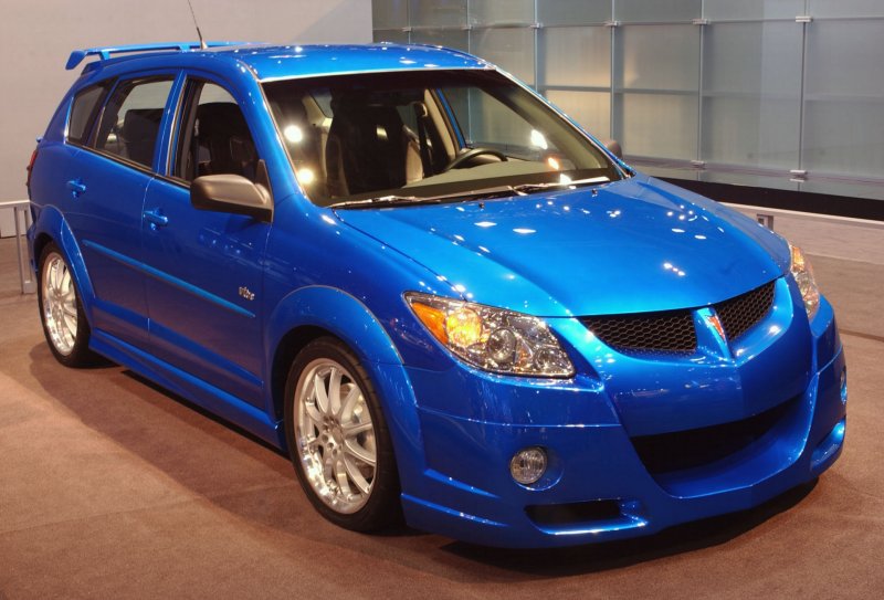 Pontiac Vibe gt