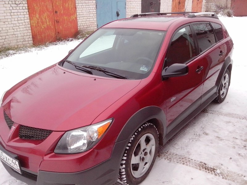 Pontiac Vibe 2004 at