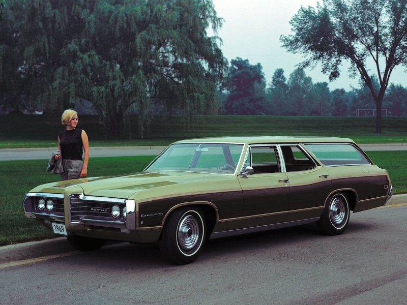 Pontiac Safari Station Wagon 1969