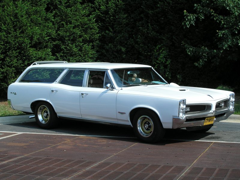 Pontiac GTO 1966 Wagon