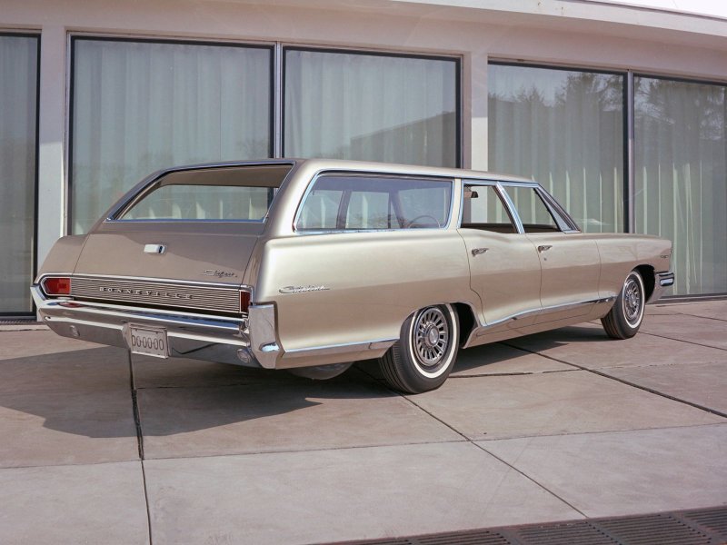 1967 Pontiac Catalina Wagon