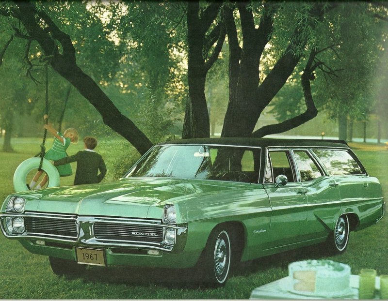 1967 Pontiac Catalina Wagon