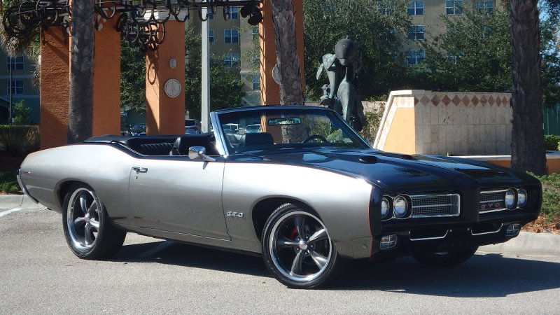 1969 Pontiac GTO Convertible