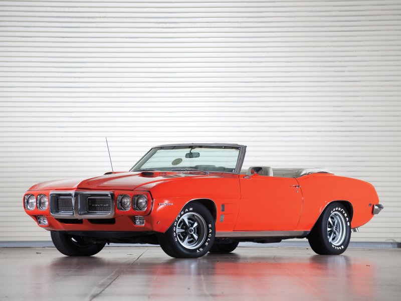 1969 Pontiac Firebird 400