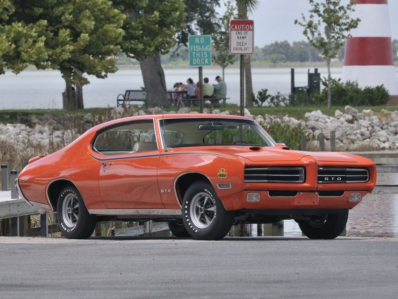 Понтиак GTO judge 1969