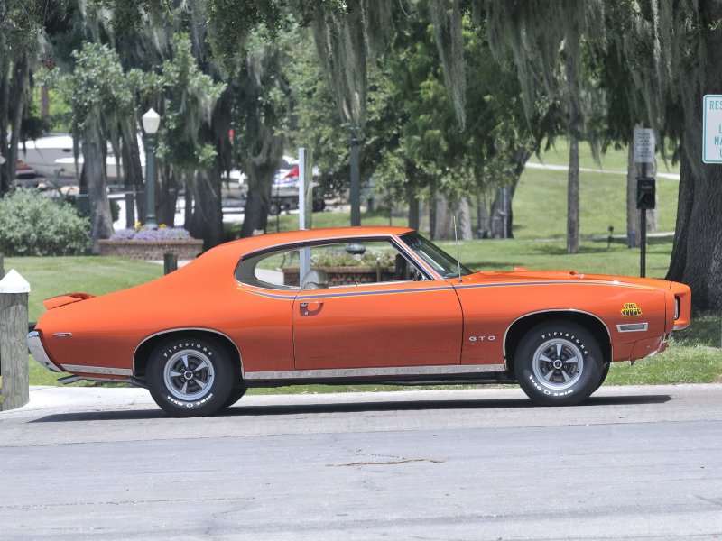 GTO машина 1969