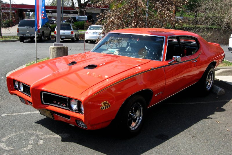 GTO машина 1969
