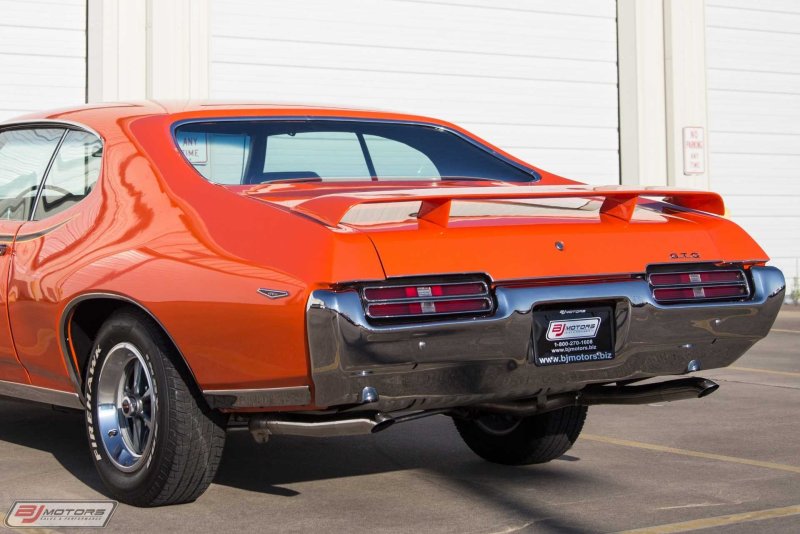 Pontiac GTO judge 1969