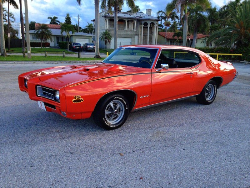 Pontiac GTO 69