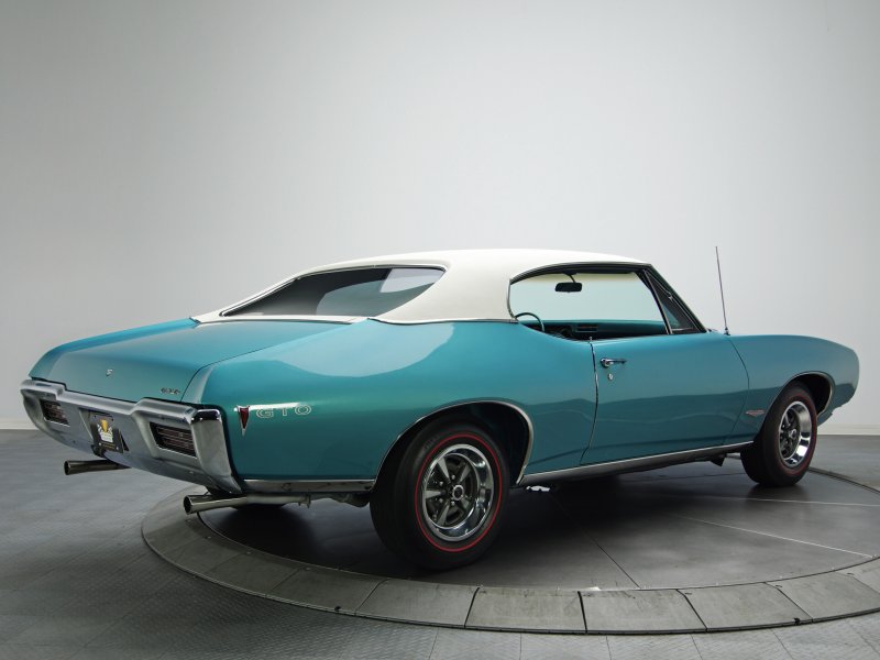 Pontiac GTO Hardtop Coupe '68