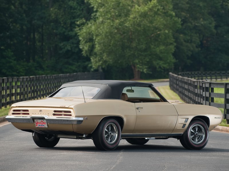 Firebird 1969 Convertible