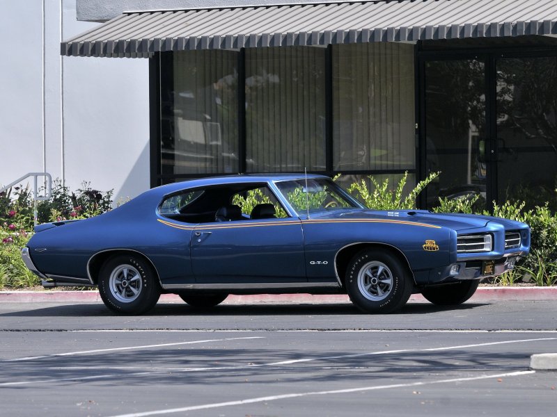 1969 Pontiac GTO judge Hardtop Coupe