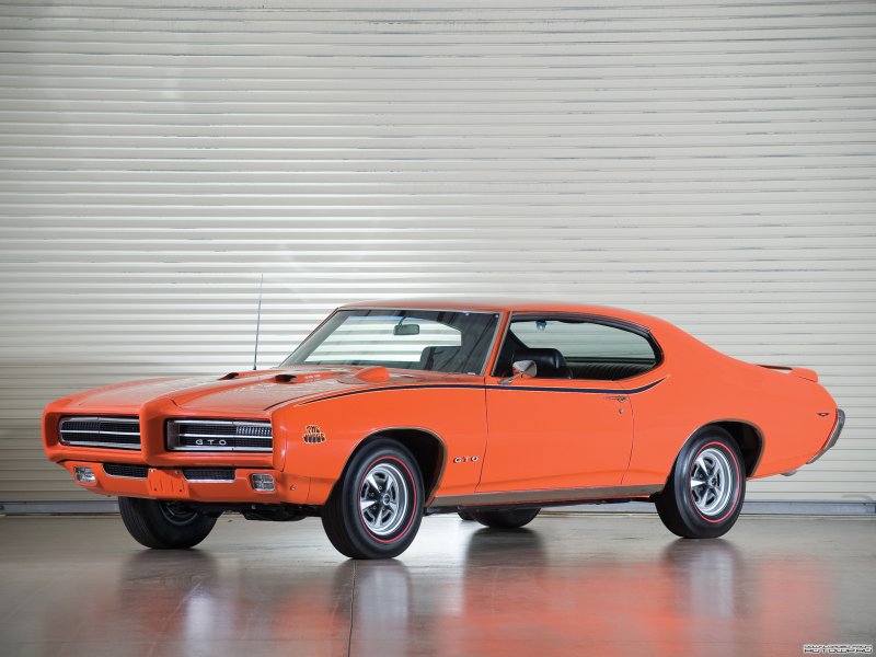 Pontiac GTO judge 1969