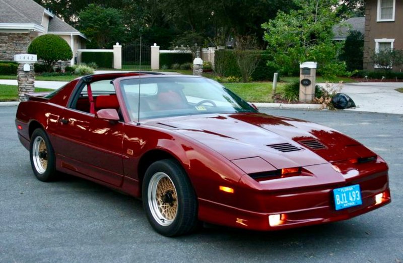 Pontiac Firebird 1987