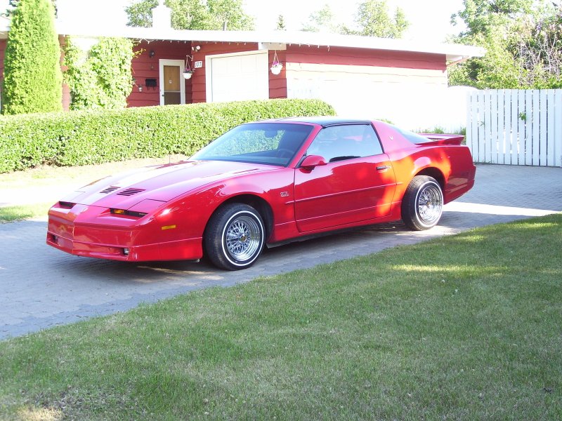 Pontiac Firebird 1987