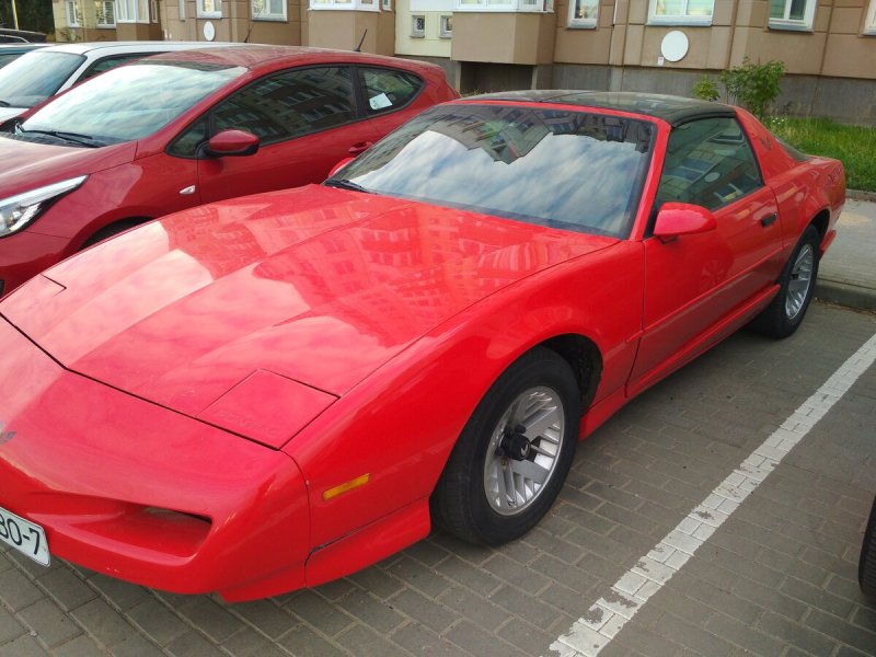 Pontiac Firebird 1990