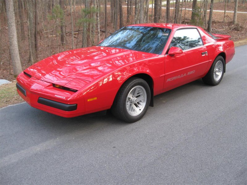 Pontiac Firebird 1990