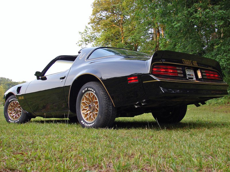 Pontiac Firebird Trans am 1977