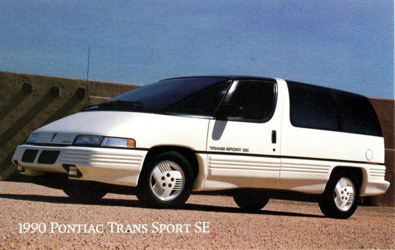 Pontiac Trans Sport 1989