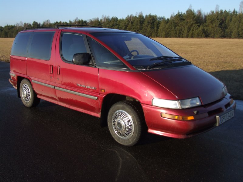 Pontiac Trans Sport 2.3 МТ, 1993