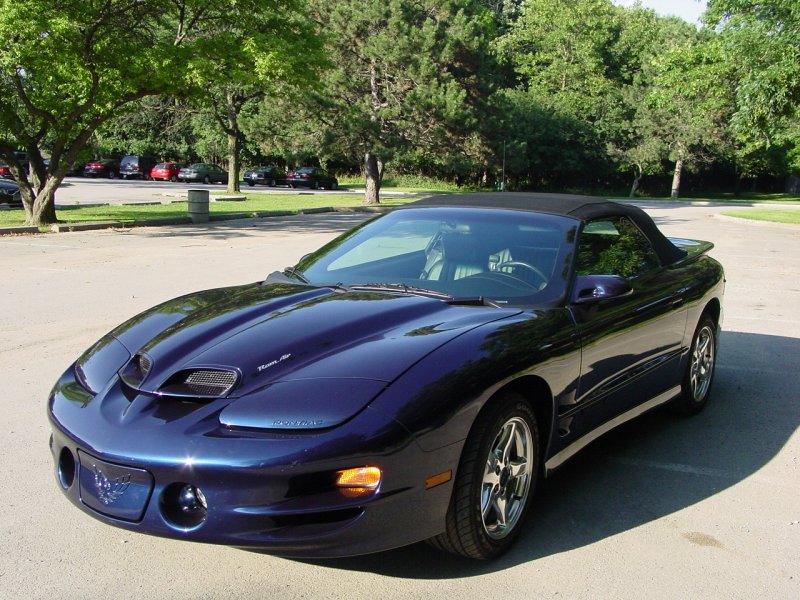 Pontiac Trans am ws6