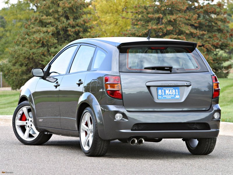 Pontiac Vibe 2002