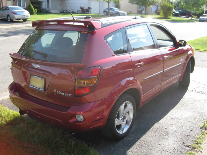 Pontiac Vibe 4wd