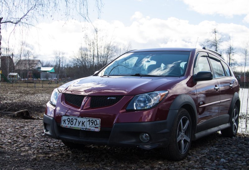 Понтиак Вайб 1.8 4wd MT (132 Л.С.)