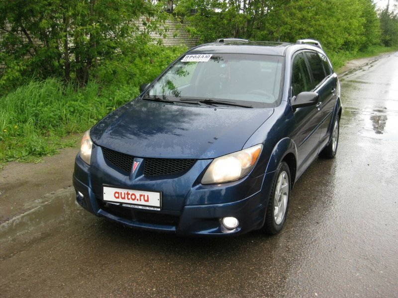 Pontiac Vibe 2003 синий